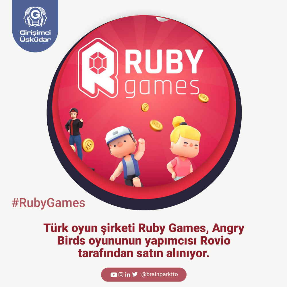 Türk oyun şirketi Ruby Games...